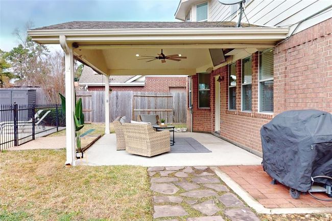 21419 Hannover Estates Dr, House other with 3 bedrooms, 3 bathrooms and 2 parking in Spring TX | Image 31