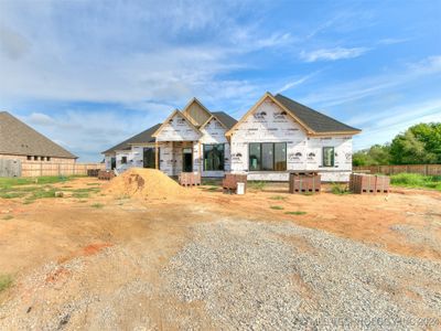 4813 E 179th Place S, House other with 3 bedrooms, 2 bathrooms and null parking in Bixby OK | Image 1