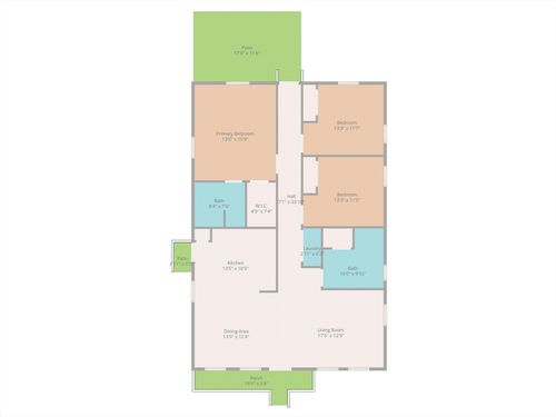 3721 Grubbs Rd, Nashville, TN, 37211-3446 | Card Image