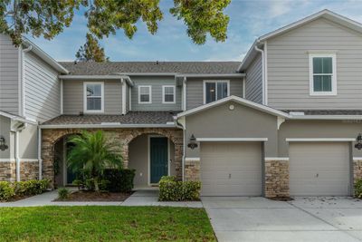 633 Mount Olympus Boulevard, Townhouse with 2 bedrooms, 2 bathrooms and null parking in New Smyrna Beach FL | Image 1