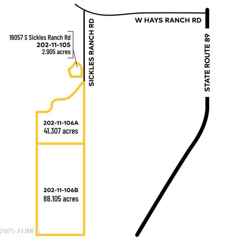 0-129 S Peeples Valley Rd, Kirkland, AZ, 86332 | Card Image