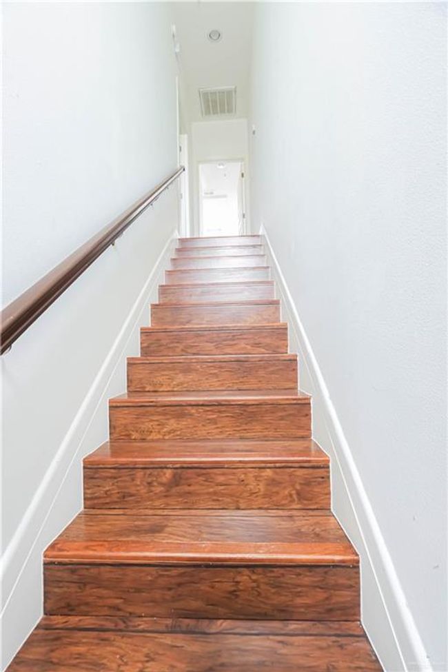 Staircase with visible vents | Image 14