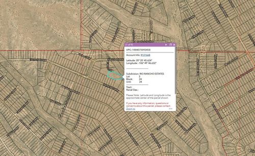 0 Yukon (U24 B24 L3) Court Nw, Rio Rancho, NM, 87144 | Card Image