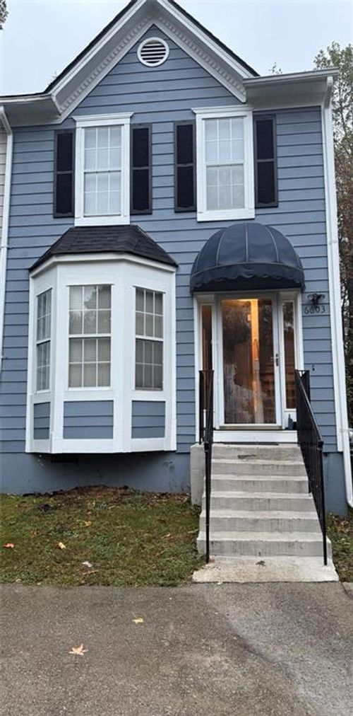 6603 Meadow Rue Dr, Peachtree Corners, GA, 30092-5207 | Card Image