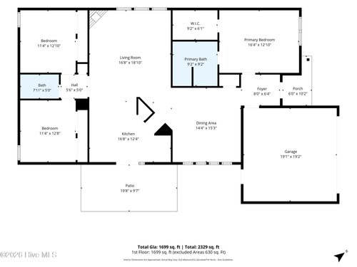5304 Sun Coast Dr, Wilmington, NC, 28411-6512 | Card Image
