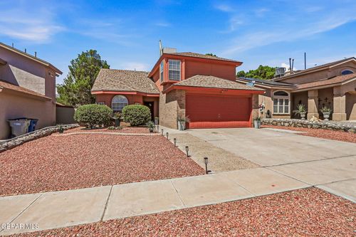 12193 Missy Yvette Dr, El Paso, TX, 79936-7252 | Card Image
