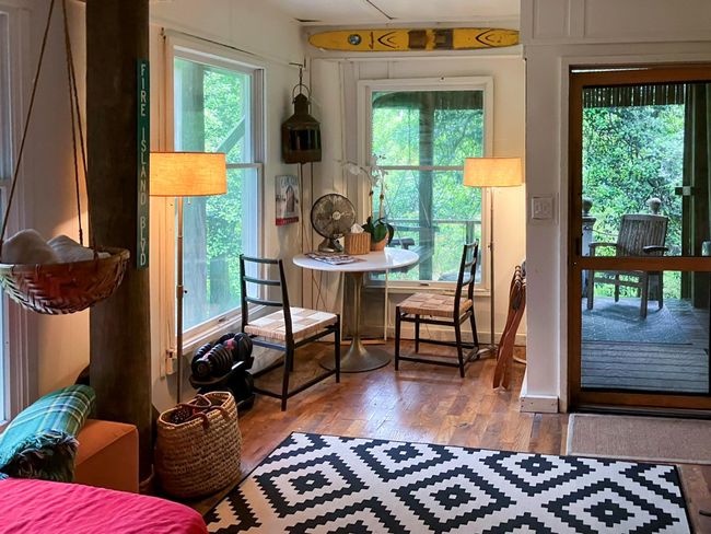 Dining space with hardwood / wood-style flooring | Image 14