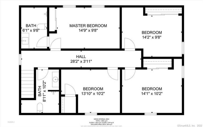 590 Valley Rd, House other with 4 bedrooms, 3 bathrooms and null parking in Killingly CT | Image 31