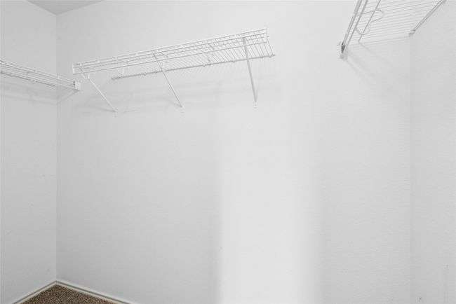 Walk in closet featuring carpet | Image 18