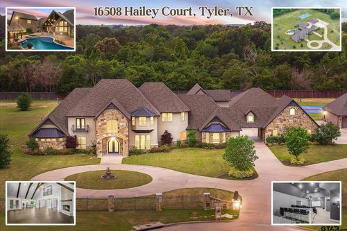 16508 Hailey Ct, Tyler, TX, 75703-7836 | Card Image