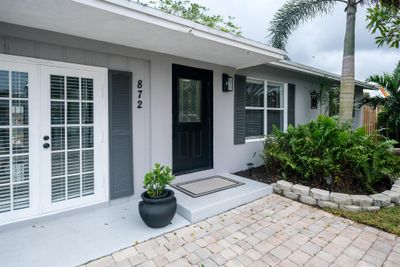 872 Balfrey Drive S, House other with 4 bedrooms, 1 bathrooms and null parking in West Palm Beach FL | Image 1