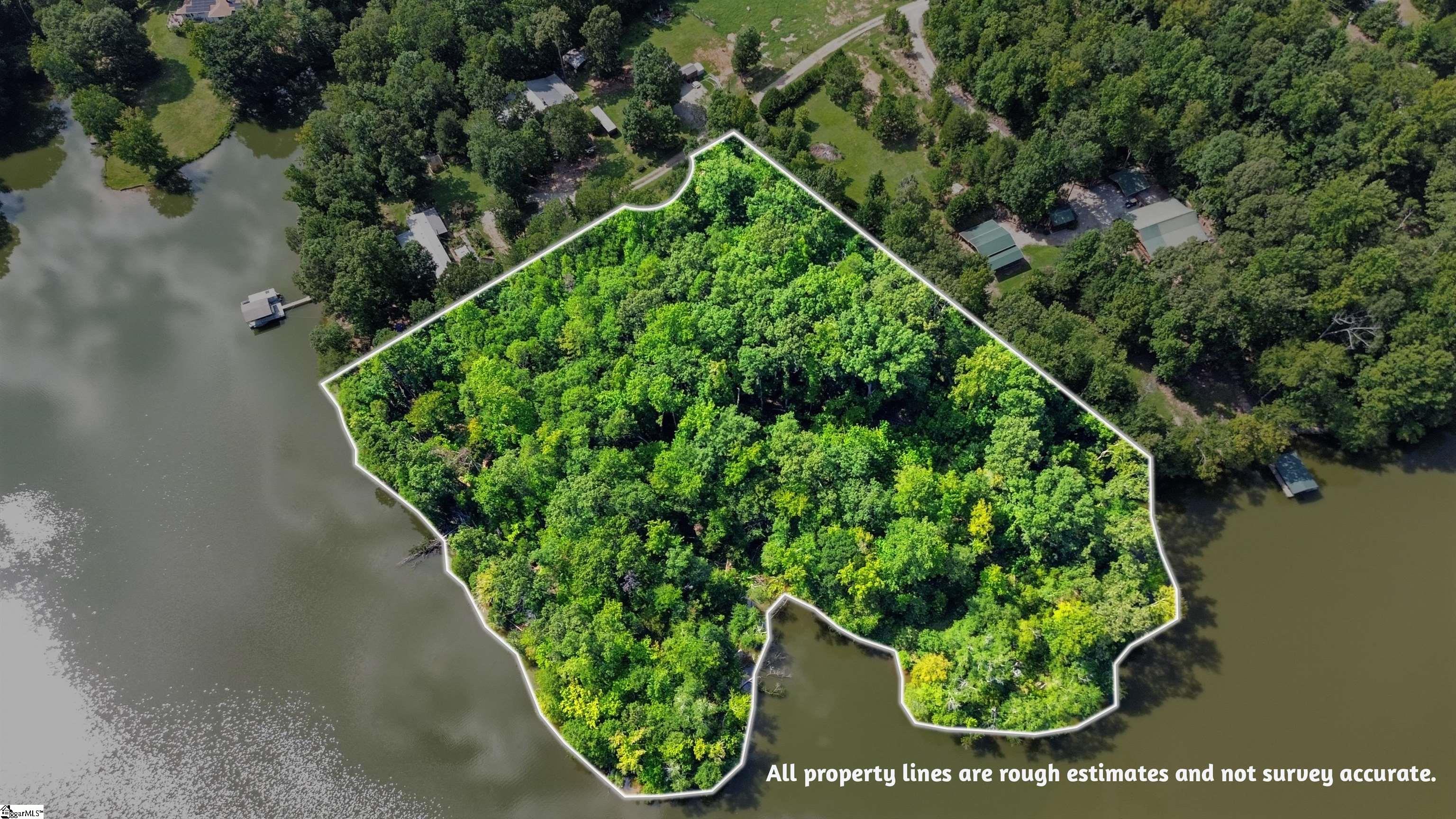 Land in Ware Shoals