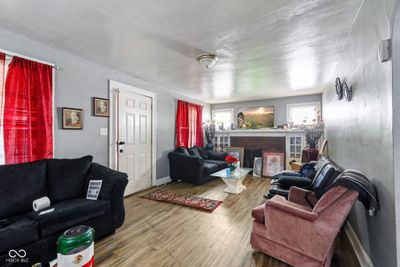 741 N Denny Street N, House other with 2 bedrooms, 1 bathrooms and null parking in Indianapolis IN | Image 2