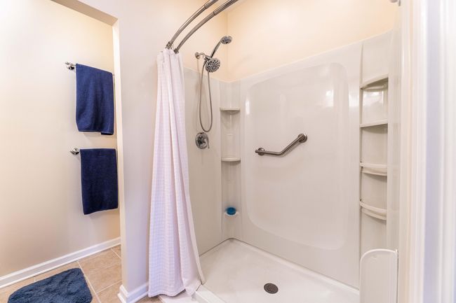 Step in Shower in Master Bath | Image 17