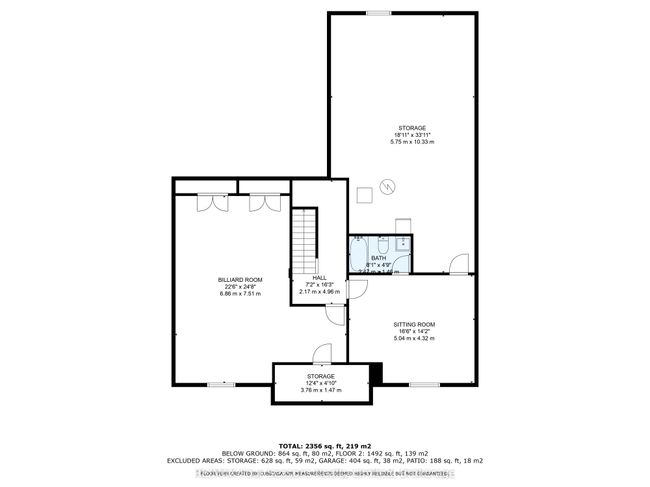 6 Collship Lane, Condo with 2 bedrooms, 3 bathrooms and 2 parking in Collingwood ON | Image 32