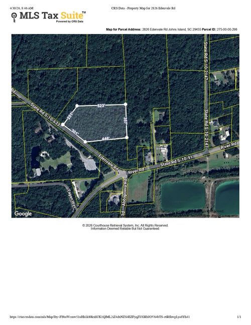 2826 Edenvale Road, Johns Island, SC, 29455 | Card Image