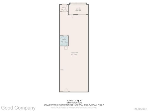 24354 John R Rd, Hazel Park, MI, 48030-1112 | Card Image