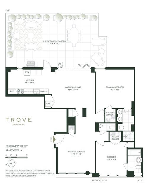 1a-22 Renwick St, New York, NY, 10013-1480 | Card Image