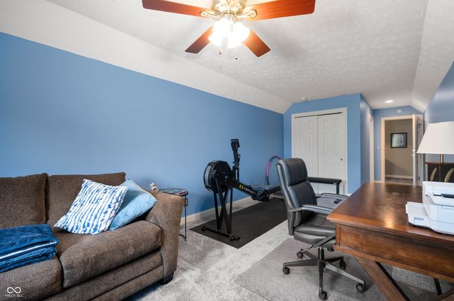 4th Bedroom is large enough for multiple purposes bedroom/office/den/fitness room | Image 22