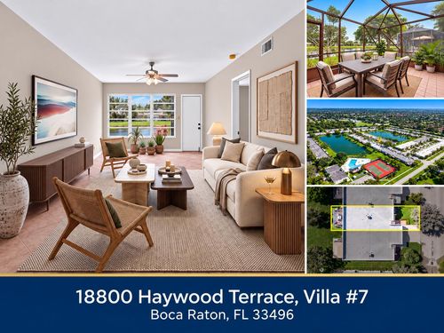 7-18800 Haywood Ter, Boca Raton, FL, 33496-2167 | Card Image