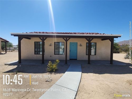 2-6638 Maricopa Dr, 29 Palms, CA, 92277-0076 | Card Image
