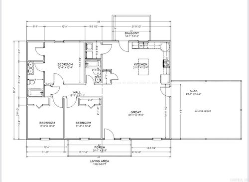 14 White Oak, Pleasant Plains, AR, 72568 | Card Image