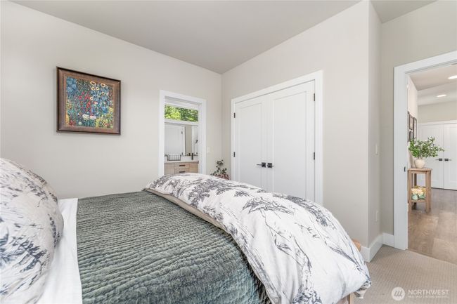 Thoughtfully designed en-suite bedrooms with large closets and high-end finishes for a restful and refined experience | Image 24