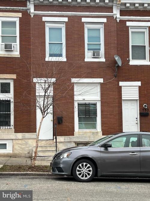 735 N Lakewood Ave, BALTIMORE, MD, 21205-2639 | Card Image