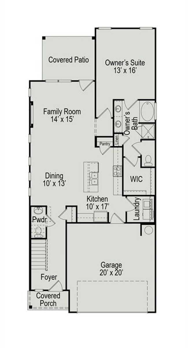 The Robin II- First Floor Plan. | Image 14