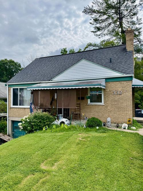 332 Glenroy Ave, Cincinnati, OH, 45238-5715 | Card Image