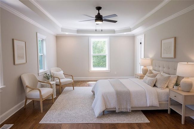 522 Stell Rd, House other with 3 bedrooms, 2 bathrooms and 4 parking in woodstock GA | Image 15