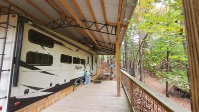 321 25 Th Street, Home with 2 bedrooms, 1 bathrooms and null parking in Ellijay GA | Image 1