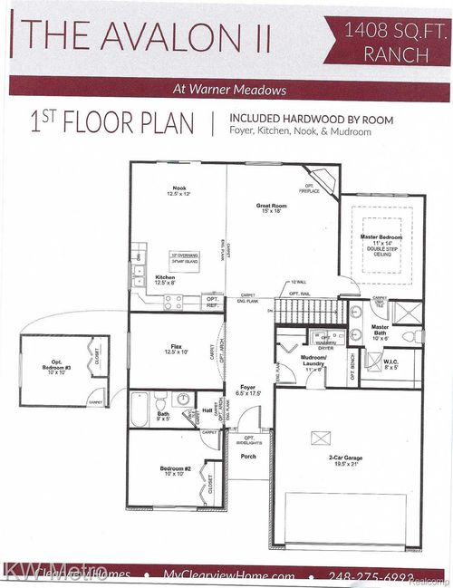 2664 John Bartley Circle, Sterling Heights, MI, 48130 | Card Image