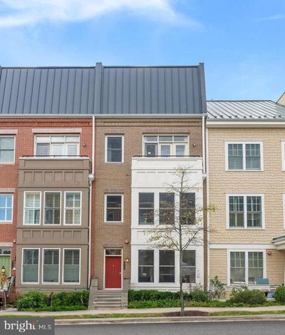 609 E Alexandria Avenue E, Townhouse with 3 bedrooms, 3 bathrooms and null parking in ALEXANDRIA VA | Image 1