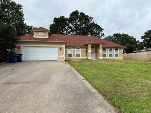 607 Nelson Ln, McAlester, OK, 74501-7332 | Card Image
