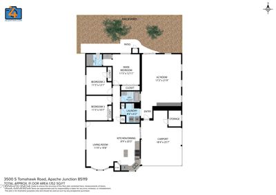 169 - 3500 S Tomahawk Road, House other with 3 bedrooms, 2 bathrooms and null parking in Apache Junction AZ | Image 2