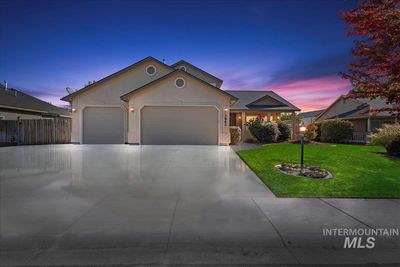 3862 N Greenwich Way, House other with 4 bedrooms, 3 bathrooms and 3 parking in Meridian ID | Image 1