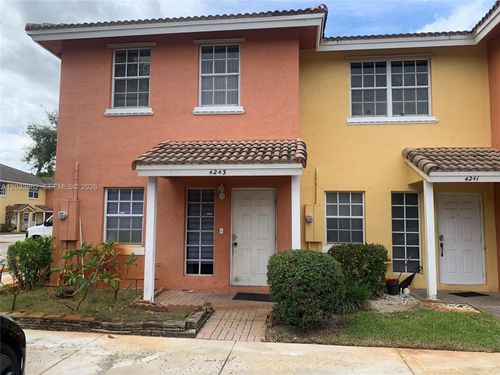 4243 Nw 68th Way, Lauderhill, FL, 33319-7324 | Card Image