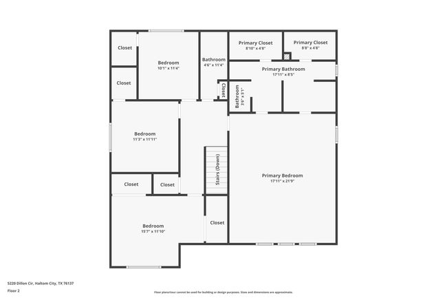 5220 Dillon Cir, House other with 4 bedrooms, 3 bathrooms and null parking in Haltom City TX | Image 38