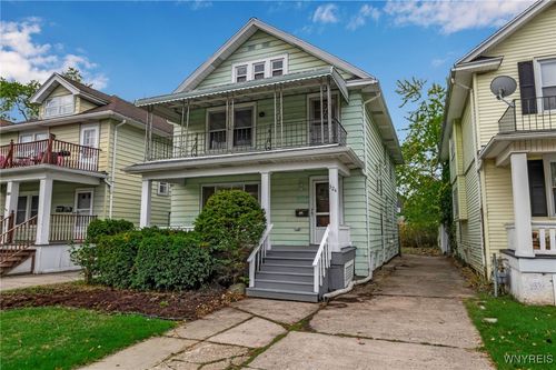324 Crestwood Ave, Buffalo, NY, 14216-1858 | Card Image