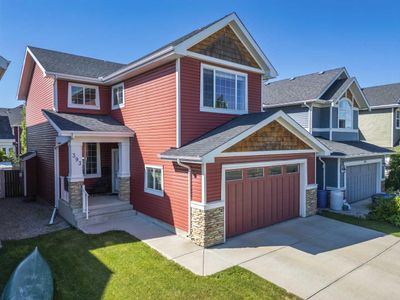 393 River Heights Dr, House detached with 4 bedrooms, 2 bathrooms and 4 parking in Cochrane AB | Image 2