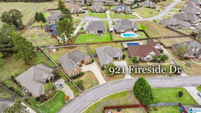 921 Fireside Drive, House other with 3 bedrooms, 2 bathrooms and null parking in Prattville AL | Image 3