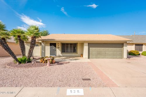 538 S 76th Pl, Mesa, AZ, 85208-6014 | Card Image