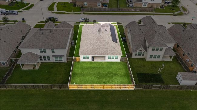 This aerial view highlights the expansive lot plenty of room for outdoor living and future possibilities. | Image 21