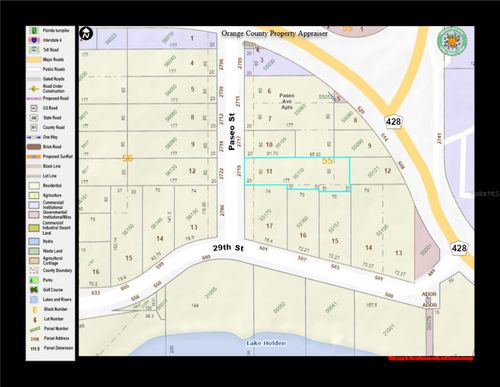 2719 Paseo Ave, ORLANDO, FL, 32805-6210 | Card Image