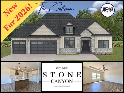 1 Craftsman @ Stone Canyon, Foristell, MO, 63348 | Card Image