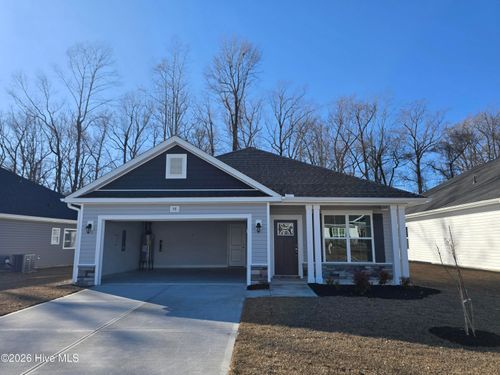 98 Fishing Creek Dr, New Bern, NC, 28562-8455 | Card Image