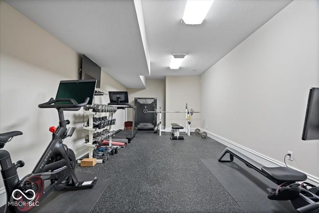 Your own private fitness studio on the lower level. | Image 30