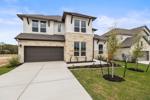 144 Statue Dr, Liberty Hill, TX, 78642-2885 | Card Image