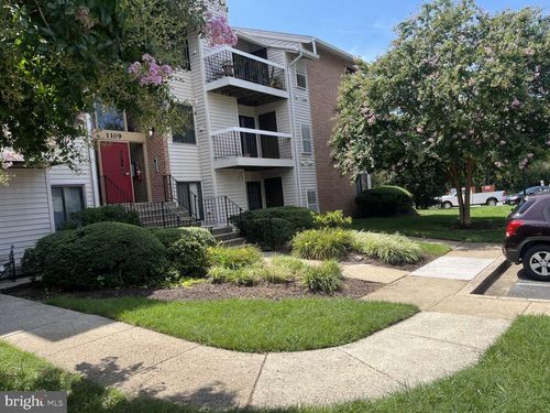 2b-1109 Castle Harbour Way, GLEN BURNIE, MD, 21060-0917 | Card Image